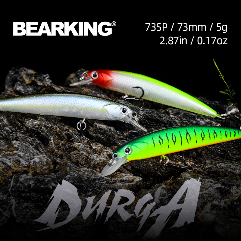 BEARKING Nieuw model 73mm 5g p - Fishing Lure Crankbait recensie en prijs