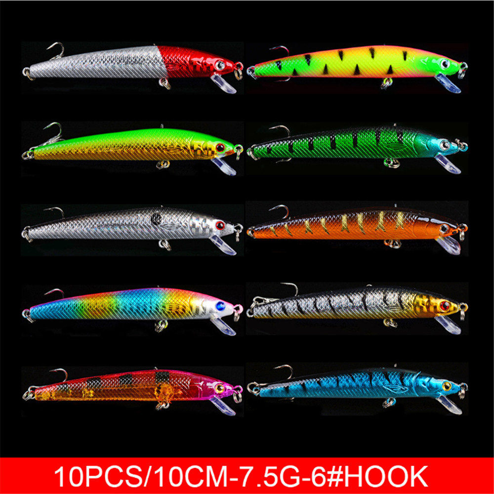 20 Stks/partij Minnow Vissen L - Fishing Lure Crankbait recensie en prijs