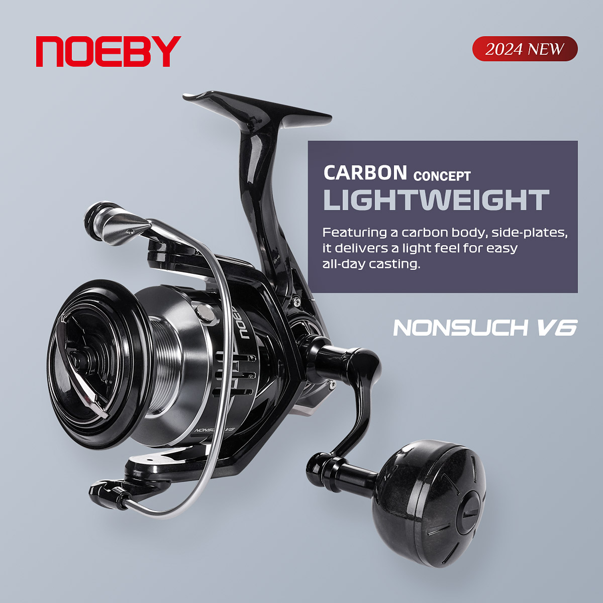 Noeby Carbon Spinning Visserij - Penn Reel Fierce recensie en prijs