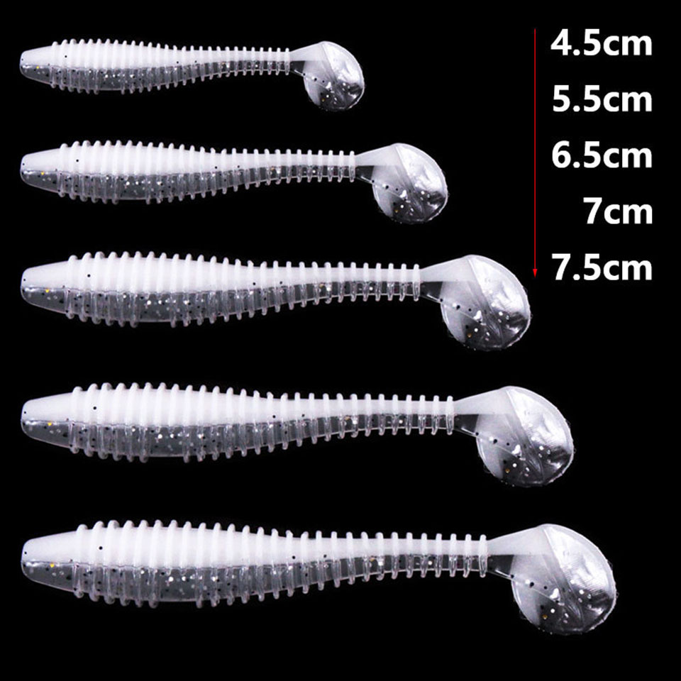 LOPEN VIS 10 STKS Zacht Kunsta - Fishing Lure Swimbait recensie en prijs