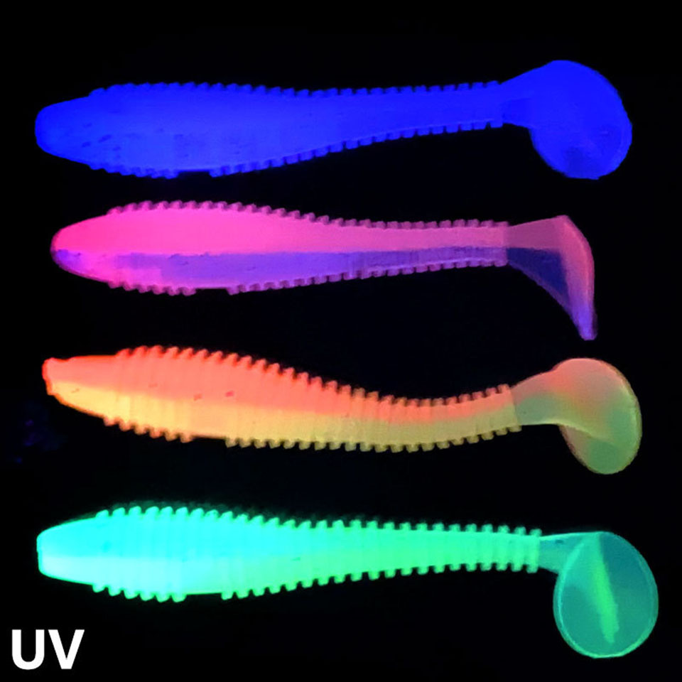 LOPEN VIS 10 STKS Zacht Kunsta - Fishing Lure Swimbait recensie en prijs