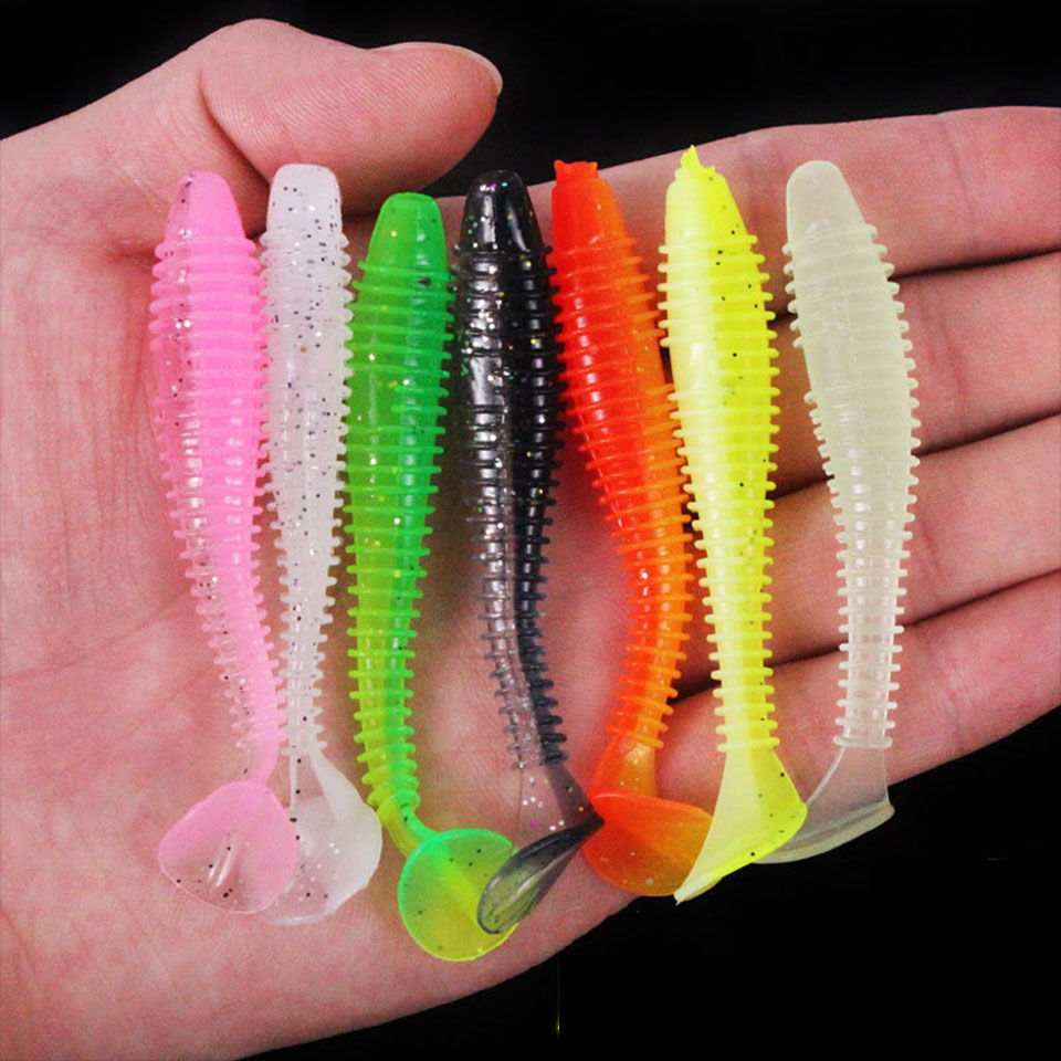 LOPEN VIS 10 STKS Zacht Kunsta - Fishing Lure Swimbait recensie en prijs