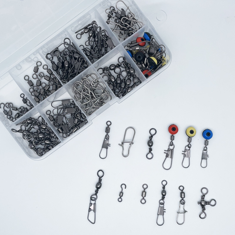 115 stks Vissen Swivel Connect - Fishing Lure Making Kit recensie en prijs