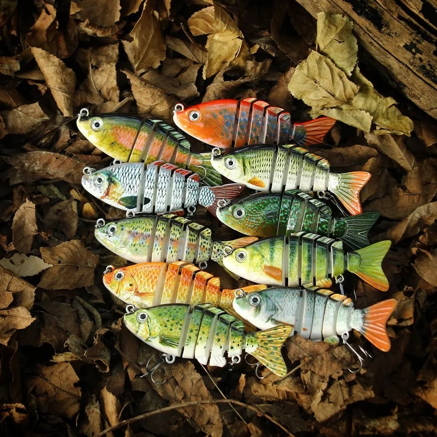 1 STKS 8 cm 13g Levensechte Vi - Fishing Lure Swimbait recensie en prijs
