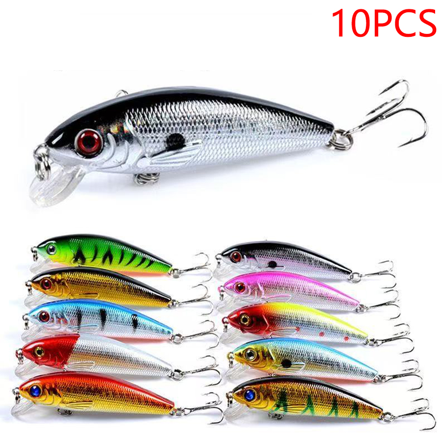 10PCS Jerkbait Minnow Crankbai - Fishing Lure Jerkbait recensie en prijs