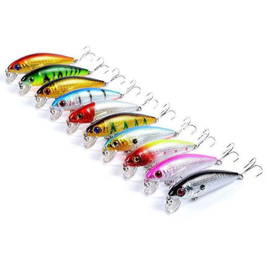 10PCS Jerkbait Minnow Crankbai - Fishing Lure Jerkbait recensie en prijs