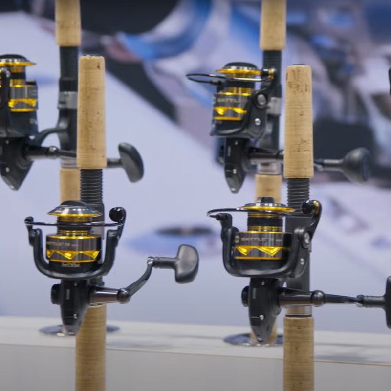 Penn Battle IV Spinning Visser - Penn Reel Battle recensie en prijs