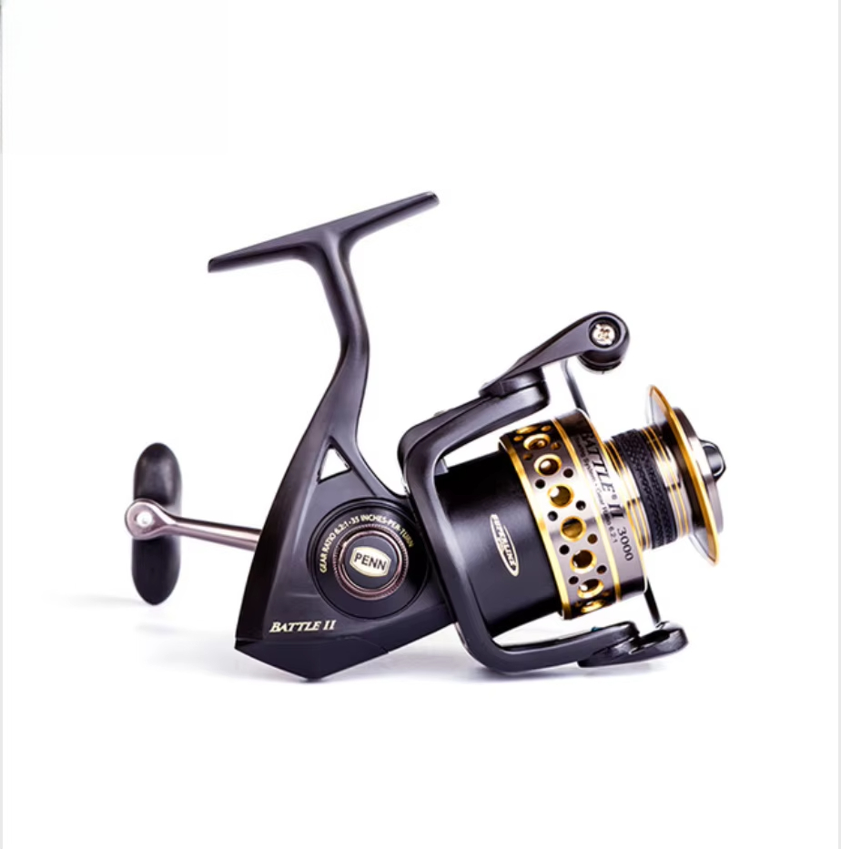 PENN Battle II 2500-8000 Visse - Penn Reel Battle recensie en prijs