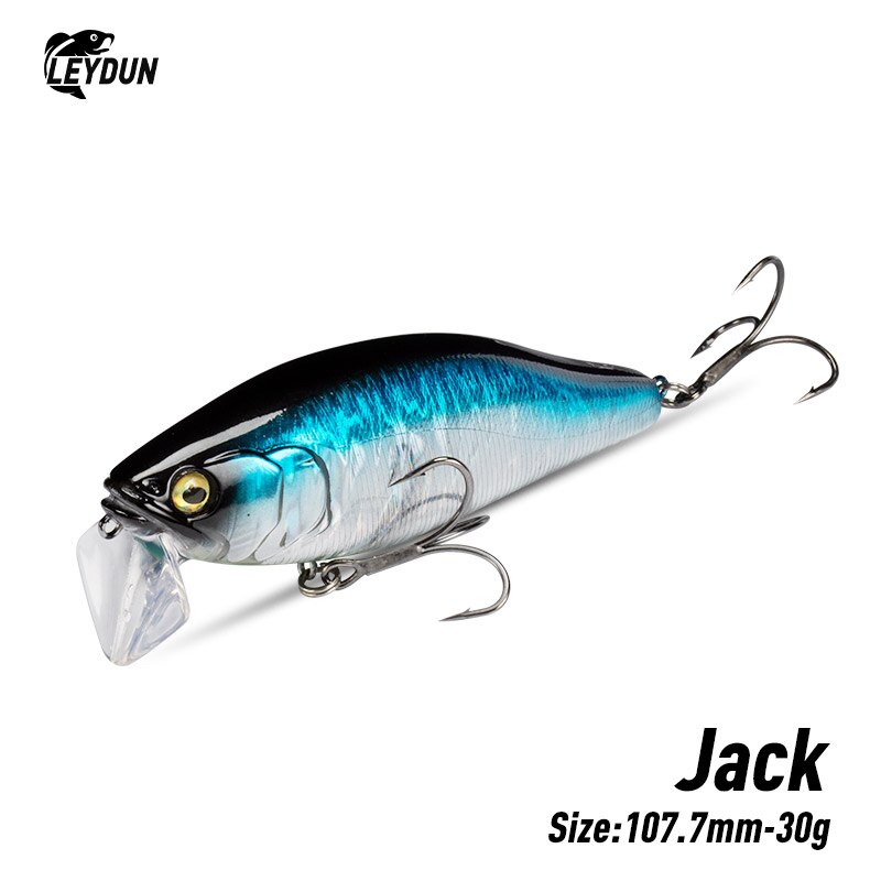 I-JACK Minnow Vissen Lokt 107. - Fishing Lure Spinnerbait recensie en prijs