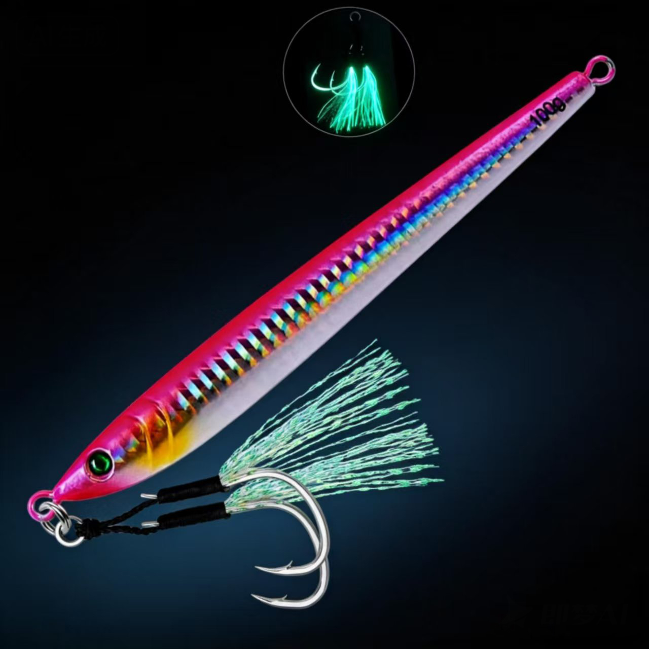 Gegoten Metalen Jig Vissen Lok - Fishing Lure Buzzbait recensie en prijs