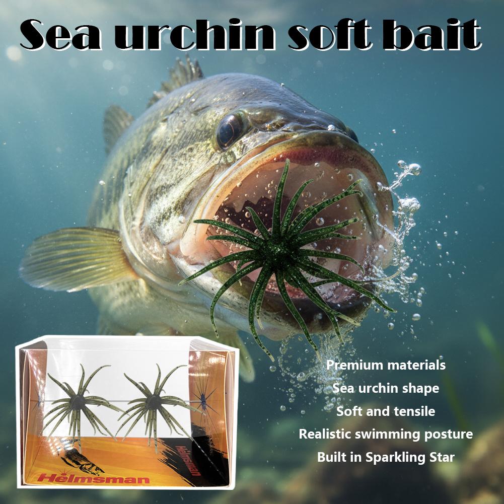 Drijvende TPR Zee-egel Stekelb - Fishing Lure Swimbait recensie en prijs