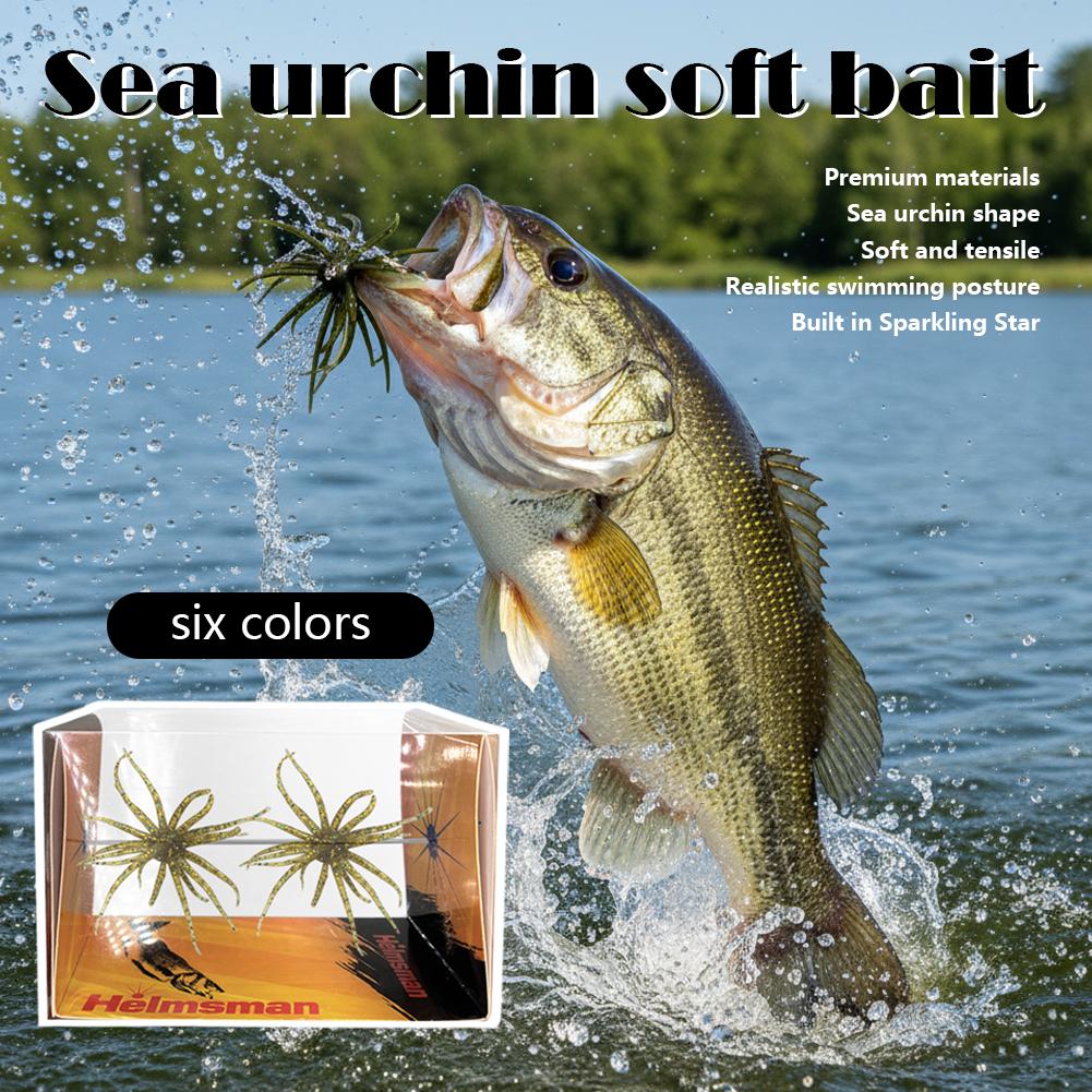 Drijvende TPR Zee-egel Stekelb - Fishing Lure Swimbait recensie en prijs