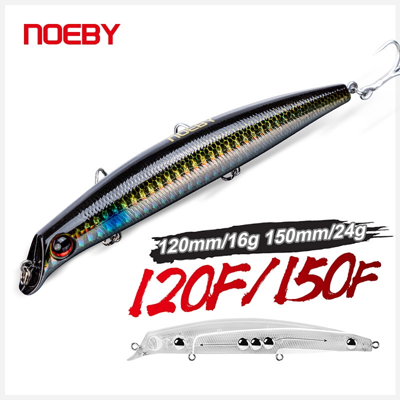 NOEBY Sasuke Minnow Vissen Lok - Fishing Lure Swimbait recensie en prijs