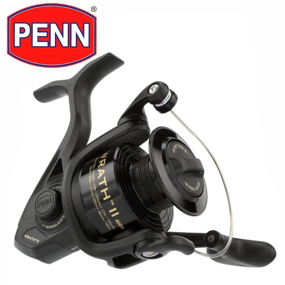 PENN WRATH II Spinning Reel 25 - Penn Reel Fierce recensie en prijs