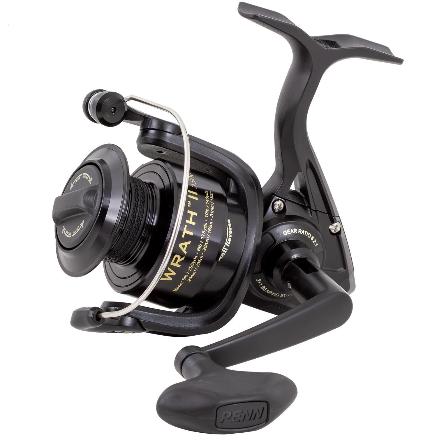 PENN WRATH II Spinning Reel 25 - Penn Reel Fierce recensie en prijs