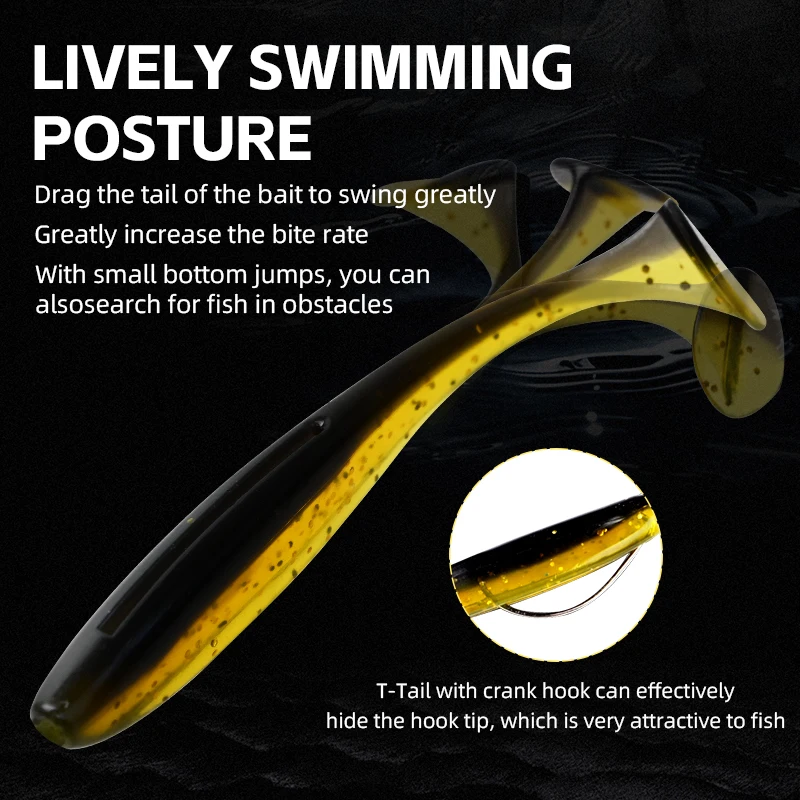 MEREDITH Kunstaas 10 cm 10 stk - Fishing Lure Swimbait recensie en prijs