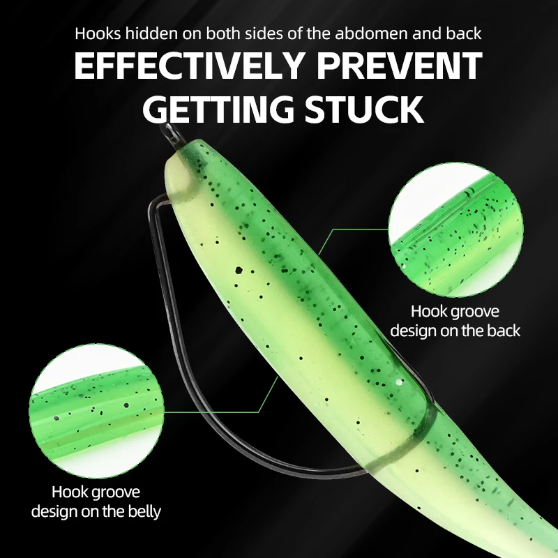 MEREDITH Kunstaas 10 cm 10 stk - Fishing Lure Swimbait recensie en prijs