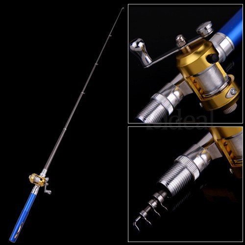 Hagedis Telescopische Mini Hen - Penn Reel Fierce recensie en prijs