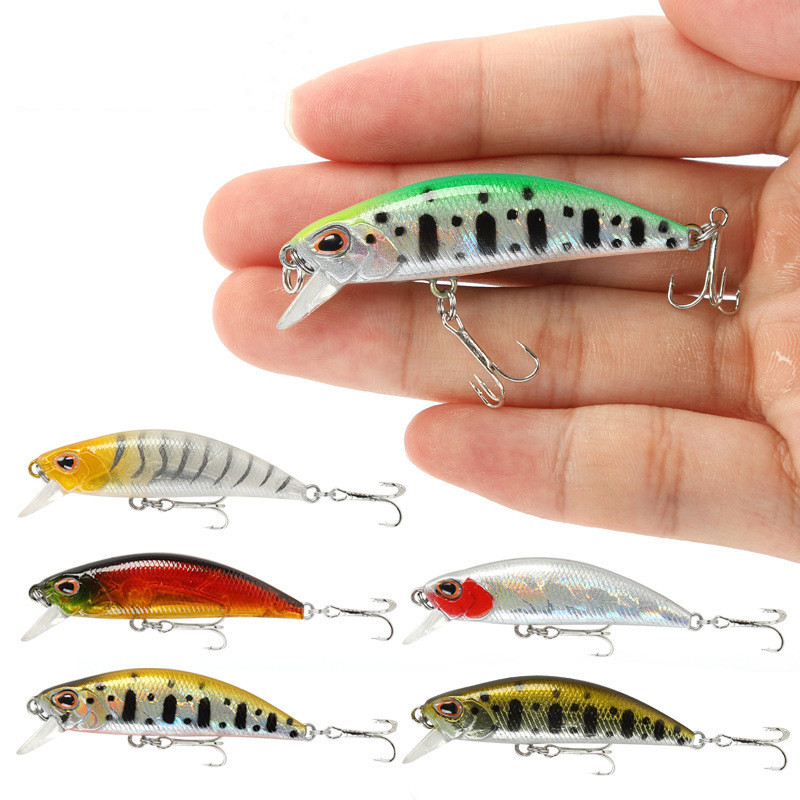 Mini Sinking Minnow Wobblers V - Fishing Lure Jerkbait recensie en prijs