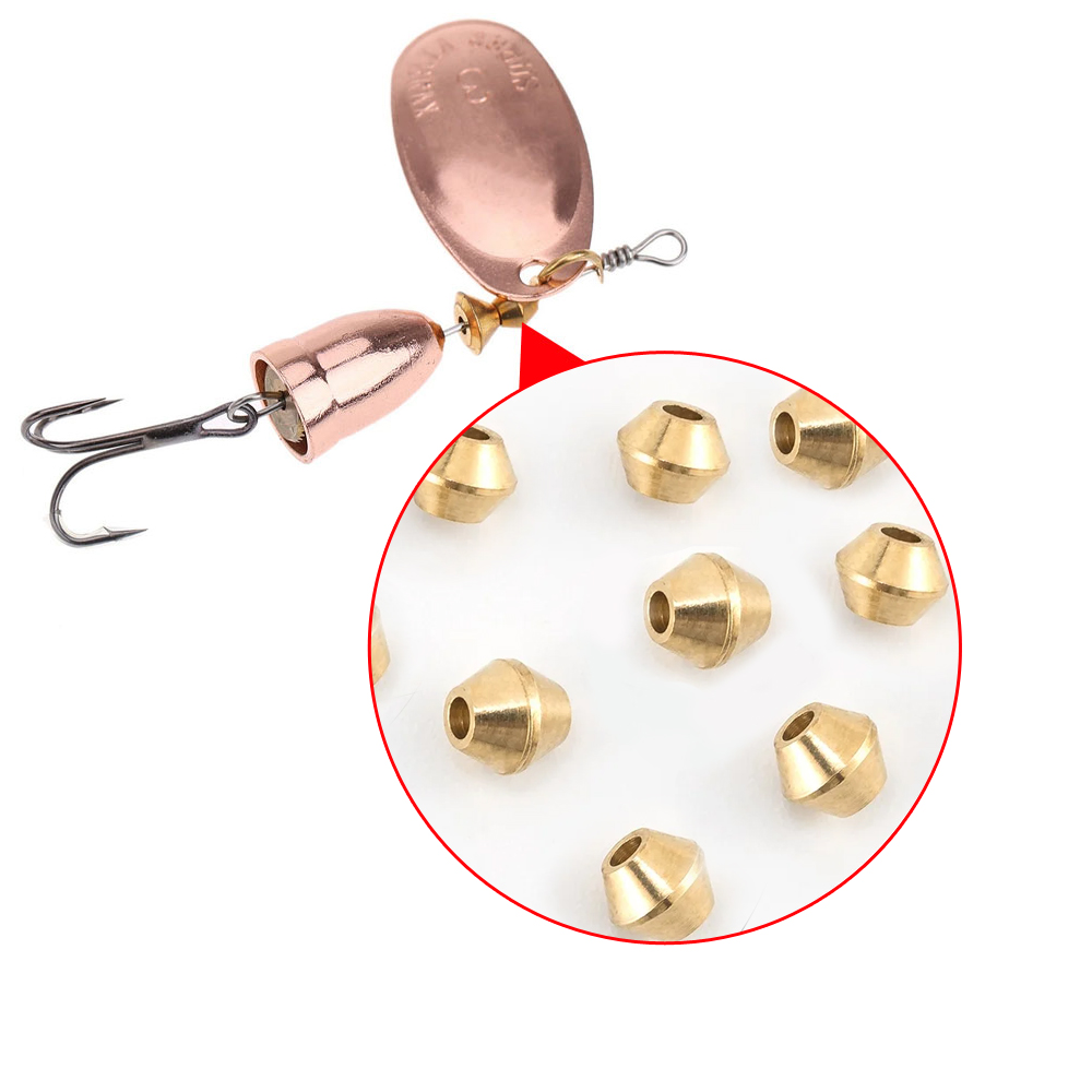 40 stks DIY Lokken Messing Vis - Fishing Lure Spinnerbait recensie en prijs