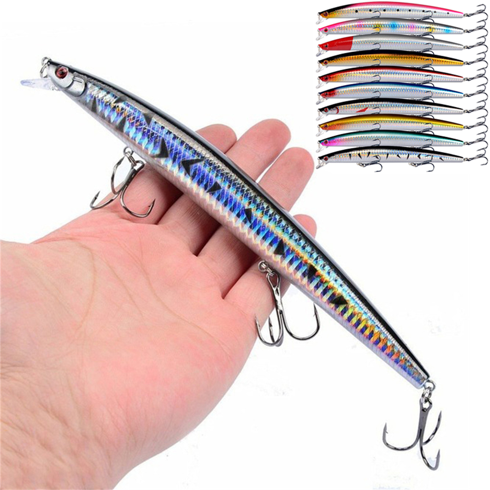18cm 24g Minnow Vis Aas Laser  - Fishing Lure Crankbait recensie en prijs