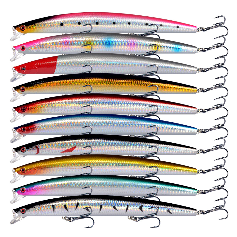 18cm 24g Minnow Vis Aas Laser  - Fishing Lure Crankbait recensie en prijs