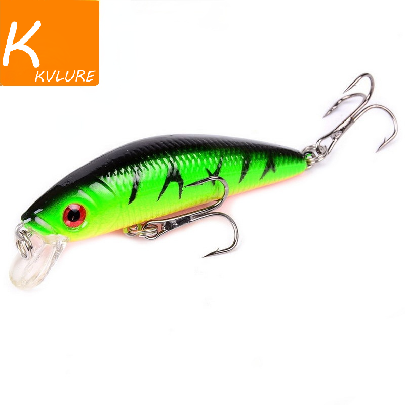 Vissen Lokken 70mm 8g 3D Ogen  - Fishing Lure Crankbait recensie en prijs