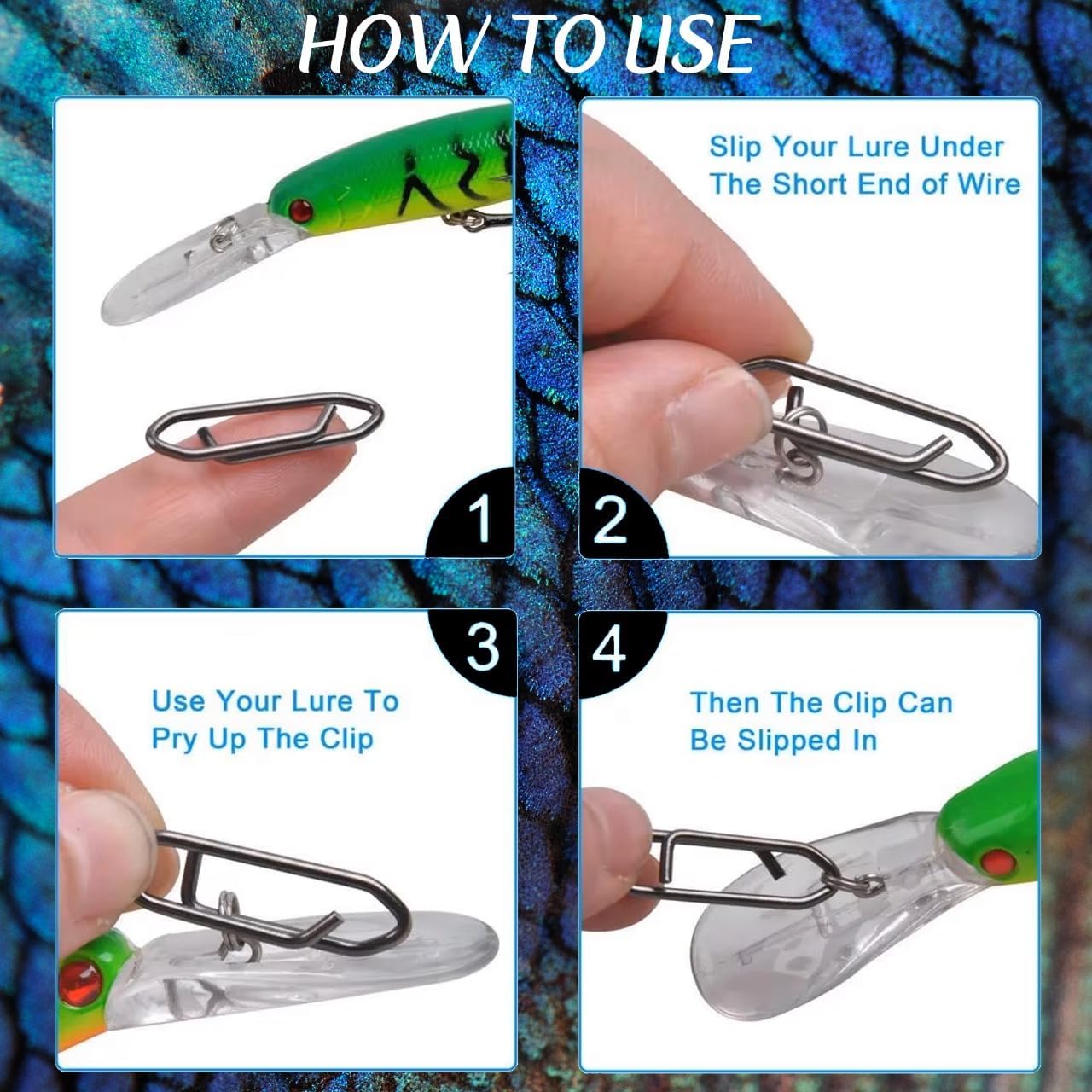9KM Vissen Snap Kit 110pcs Pow - Fishing Lure Making Kit recensie en prijs