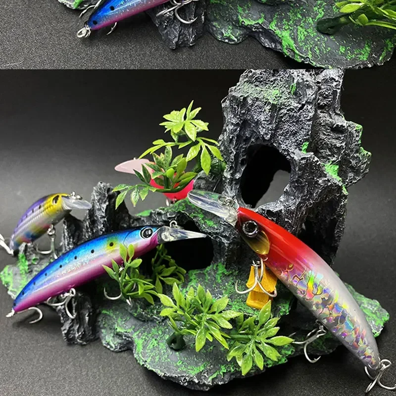 Drijvende Minnow Vissen Lokt 1 - Fishing Lure Swimbait recensie en prijs