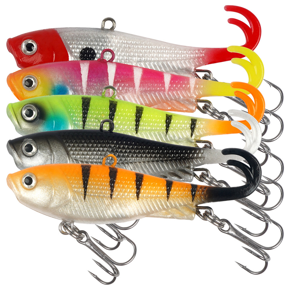 5 Stuks Voorgemonteerd Jig Hea - Fishing Lure Swimbait recensie en prijs