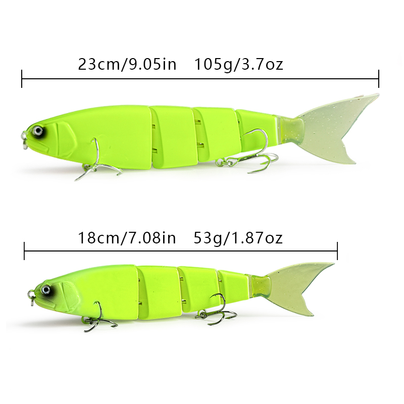 Swimbait Big Bait Set Vis Aas  - Fishing Lure Swimbait recensie en prijs