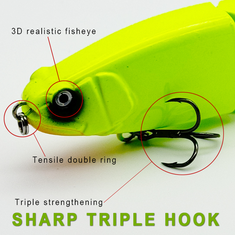 Swimbait Big Bait Set Vis Aas  - Fishing Lure Swimbait recensie en prijs