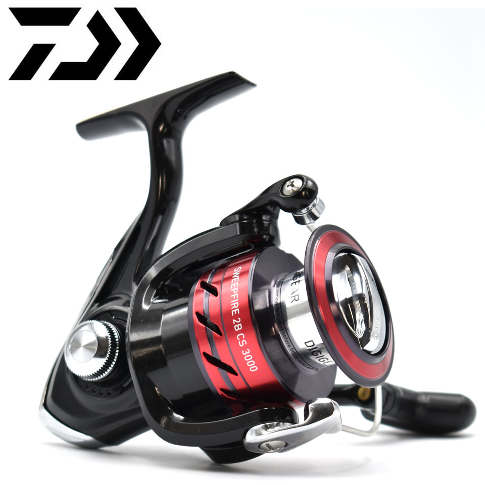 DAIWA Reel SWEEPFIRE CS Spinni - Shimano Reel Sienna recensie en prijs