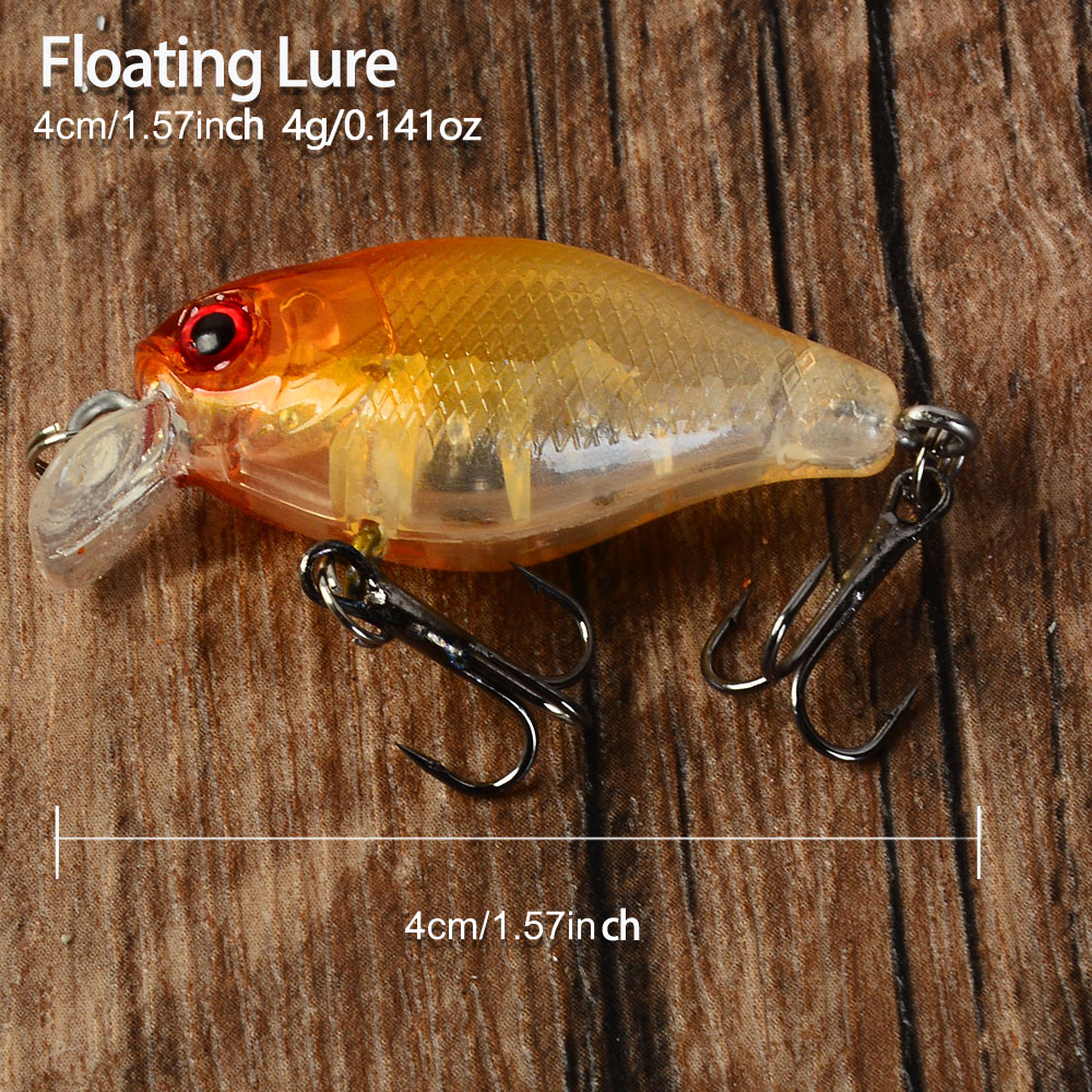 5pcs Drijvende Crankbaits Aas  - Fishing Lure Jerkbait recensie en prijs