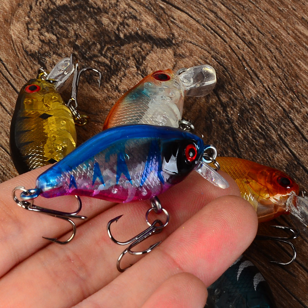 5pcs Drijvende Crankbaits Aas  - Fishing Lure Jerkbait recensie en prijs