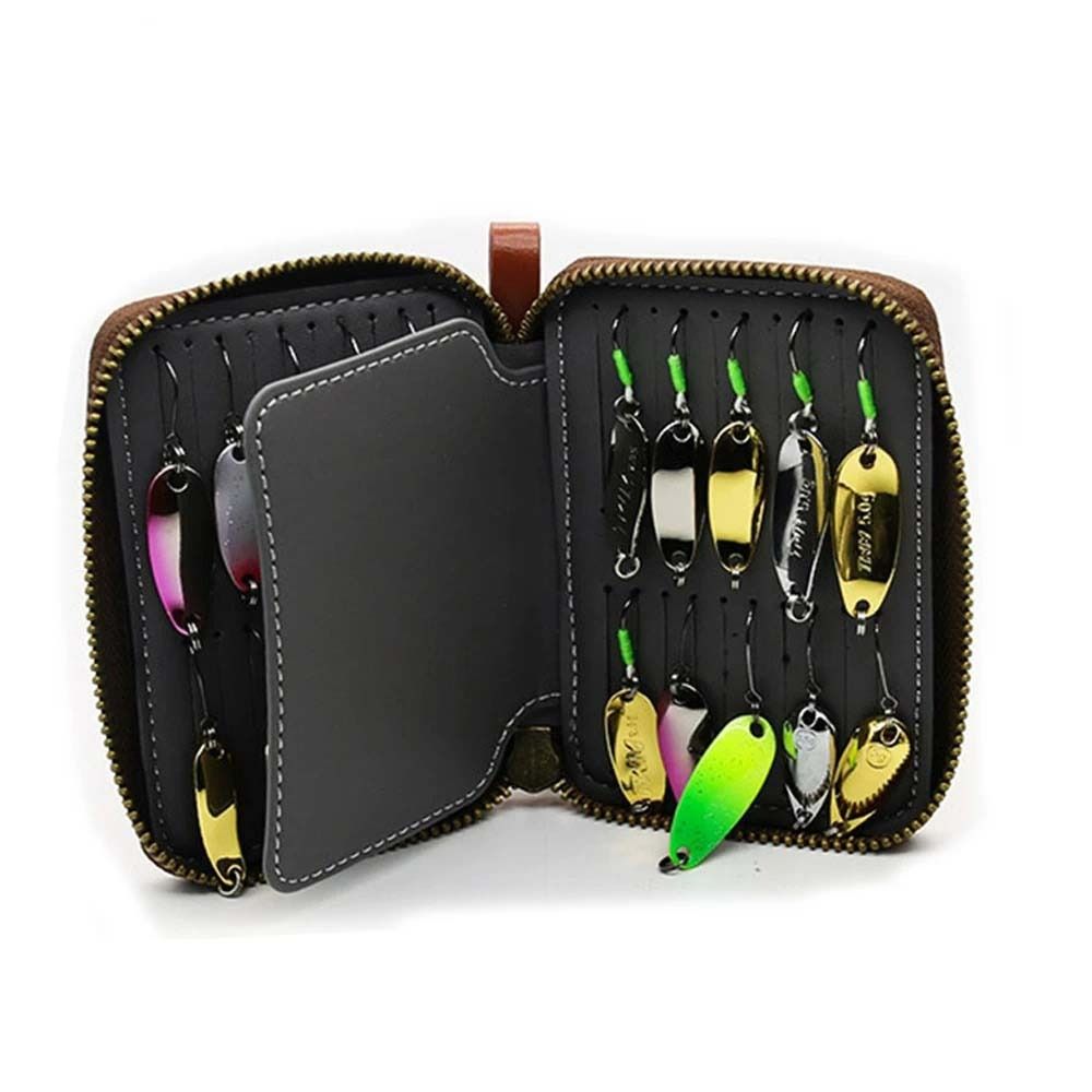 PU lederen portemonnee tas dra - Fishing Lure Spinnerbait recensie en prijs