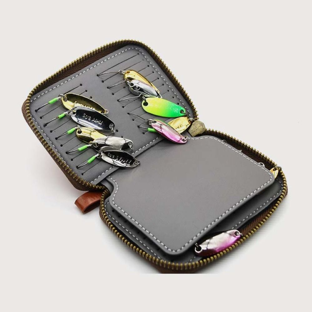 PU lederen portemonnee tas dra - Fishing Lure Spinnerbait recensie en prijs
