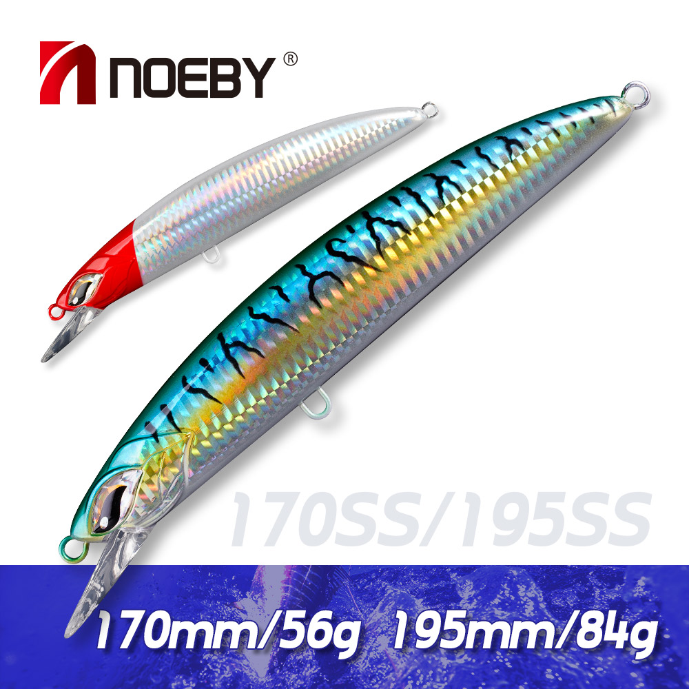 NOEBY Zware Zinkende Minnow Ku - Fishing Lure Jerkbait recensie en prijs