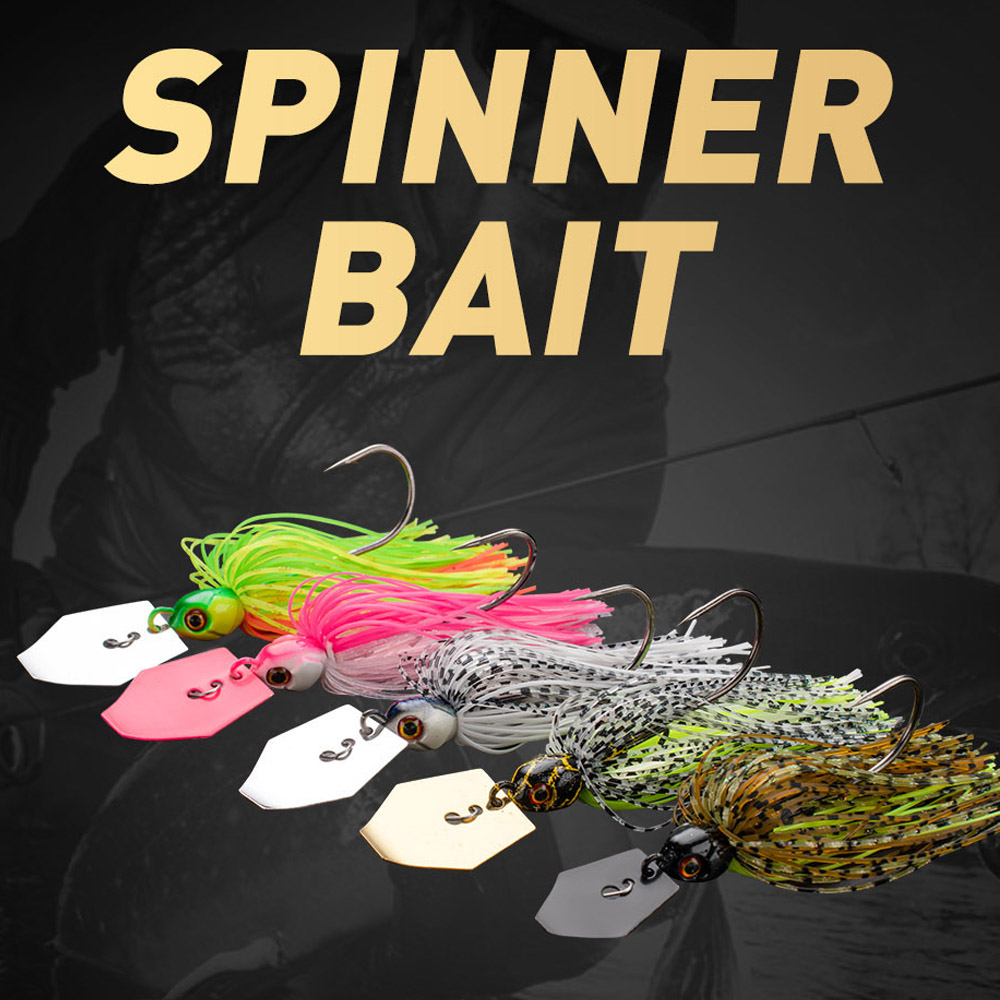 Chatter Aas 7G 9G 11G 14G 21G  - Fishing Lure Buzzbait recensie en prijs