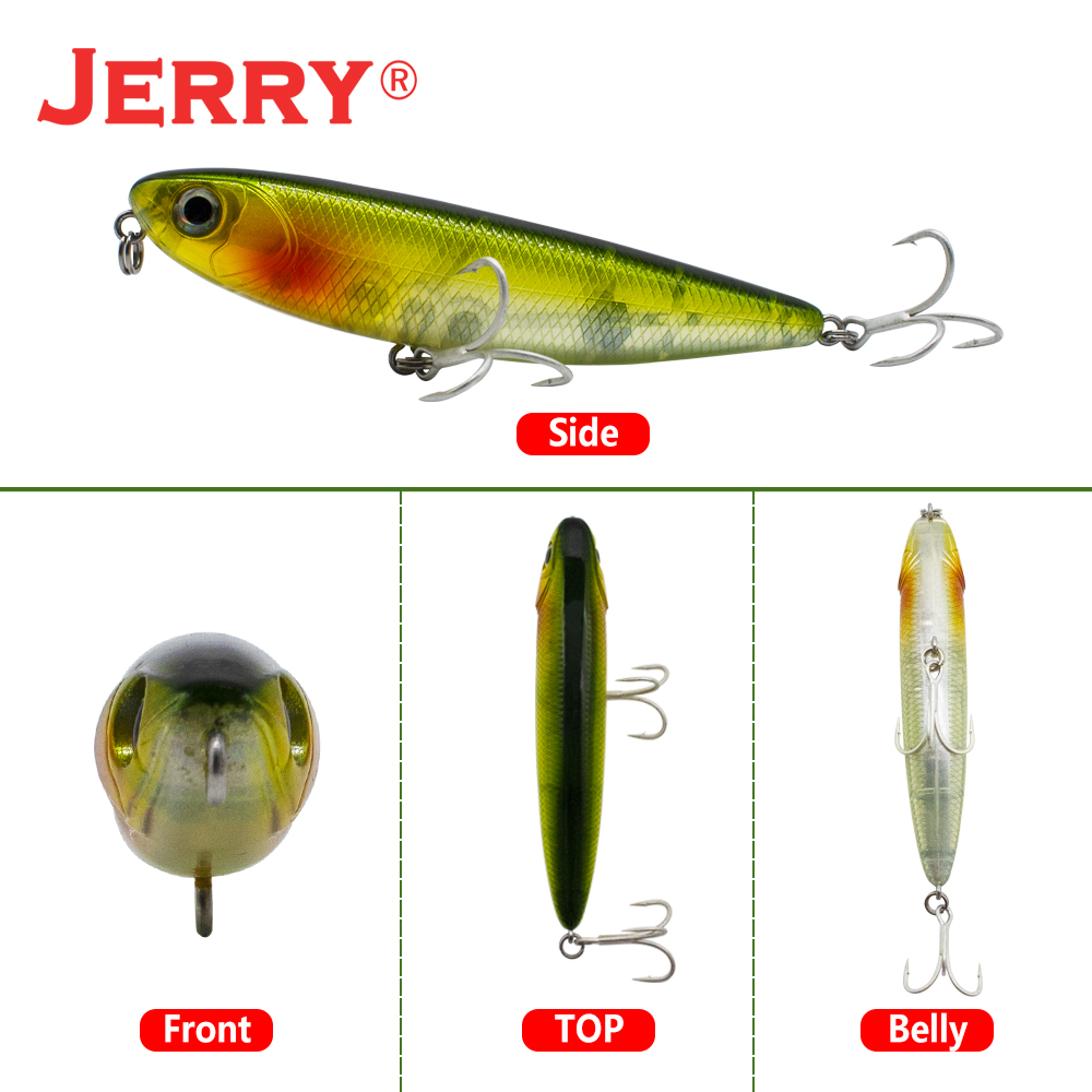 Jerry Kuchao Topwater Potlood  - Fishing Lure Crankbait recensie en prijs
