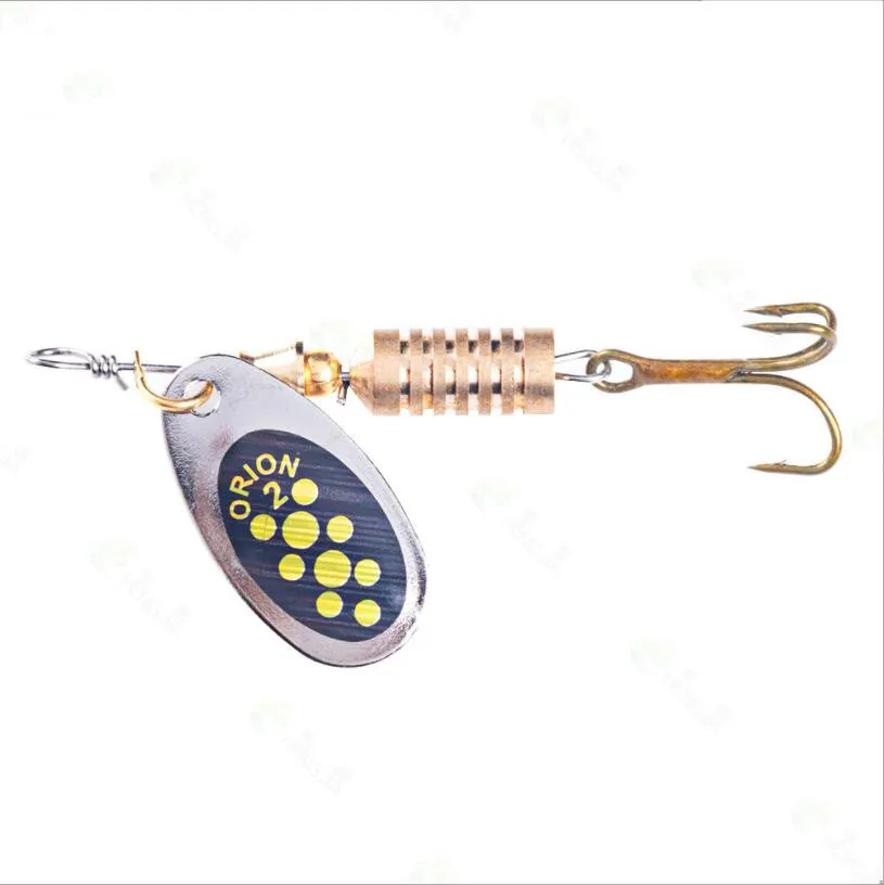1 STKS Metal Plating Spinner A - Fishing Lure Swimbait recensie en prijs