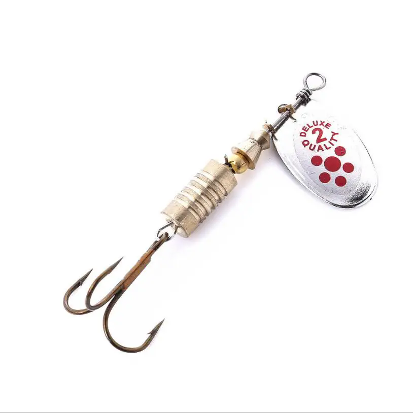 1 STKS Metal Plating Spinner A - Fishing Lure Swimbait recensie en prijs