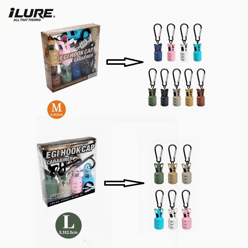 L+M Size Squid Jig Protector S - Fishing Lure Kit recensie en prijs