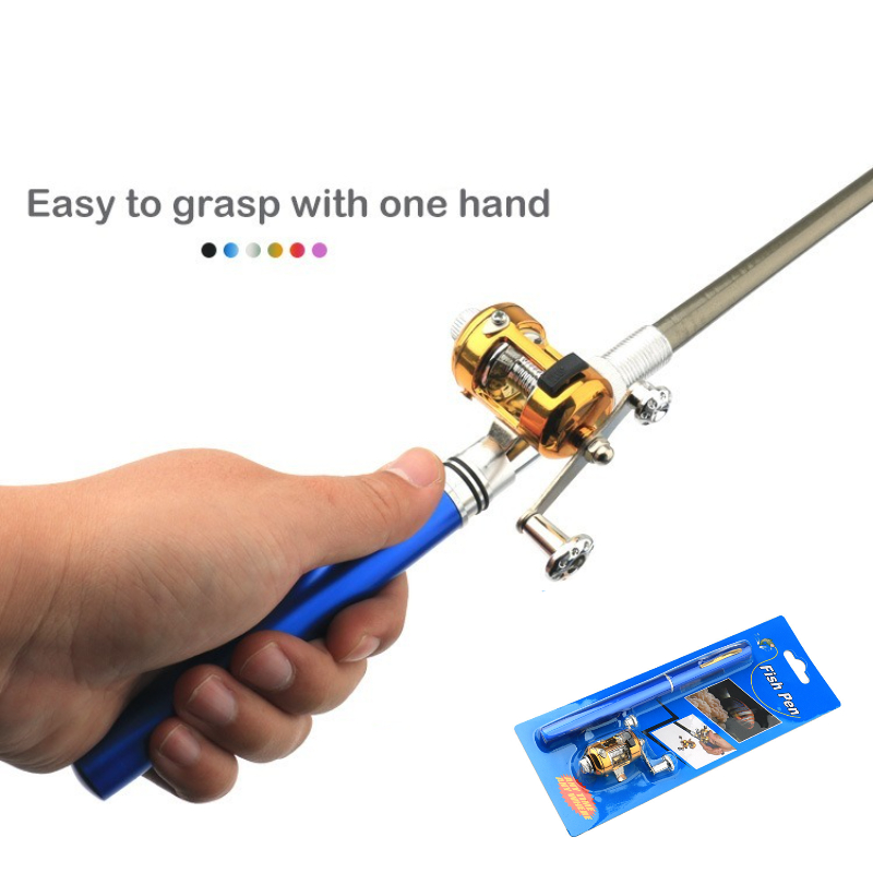 Pen-stijl mini draagbare zakvi - Penn Reel Fierce recensie en prijs