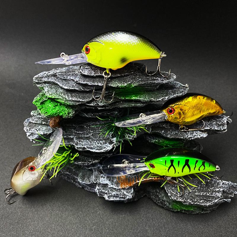 55MM 11.4G Crankbait Vissen Lo - Fishing Lure Jerkbait recensie en prijs