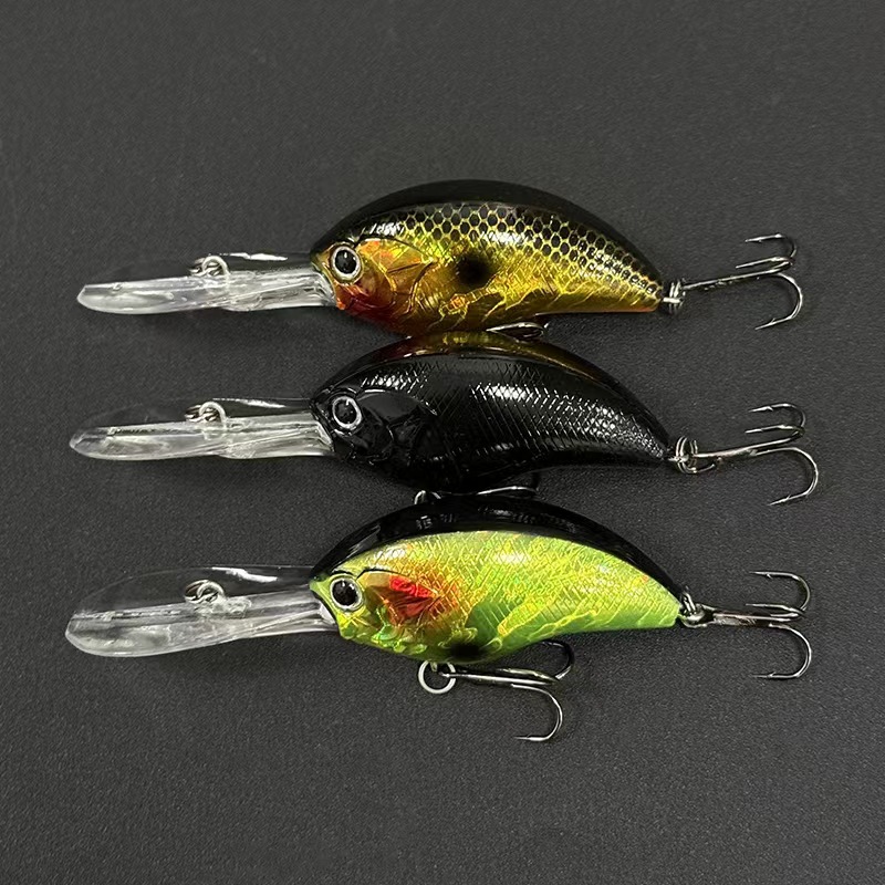 55MM 11.4G Crankbait Vissen Lo - Fishing Lure Jerkbait recensie en prijs