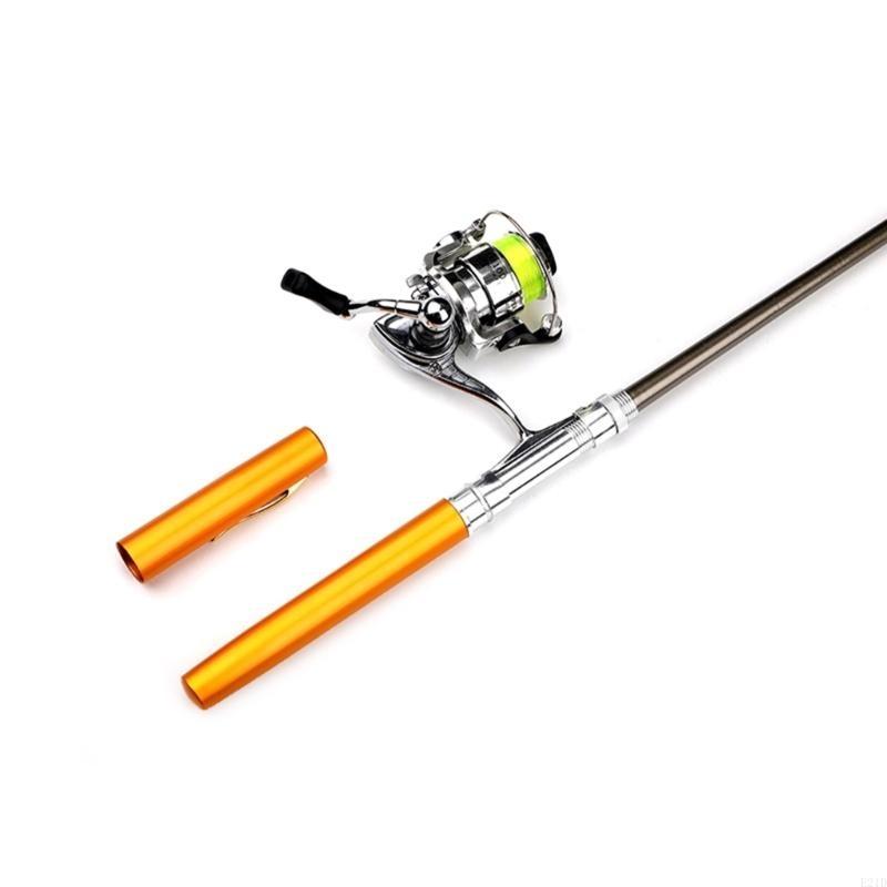 Draagbare Mini Pocket Hengel T - Penn Reel Fierce recensie en prijs