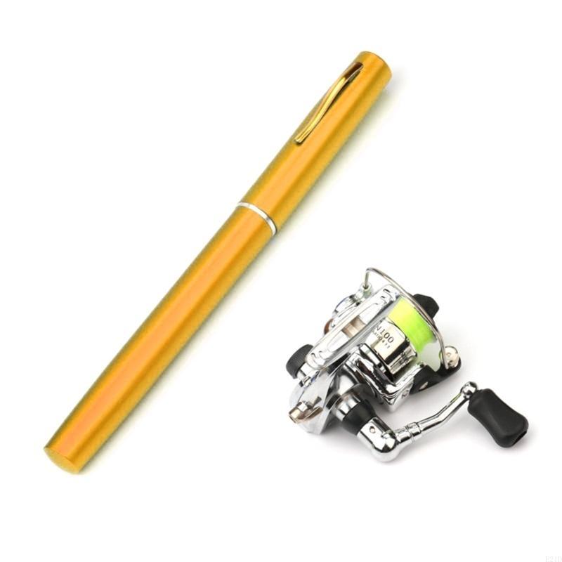 Draagbare Mini Pocket Hengel T - Penn Reel Fierce recensie en prijs