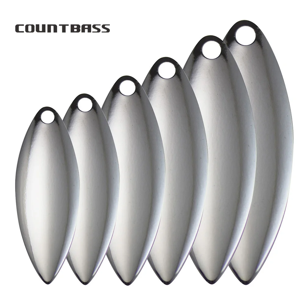 Countbass 50 stks Maat 1-6 Nik - Fishing Lure Spinnerbait recensie en prijs