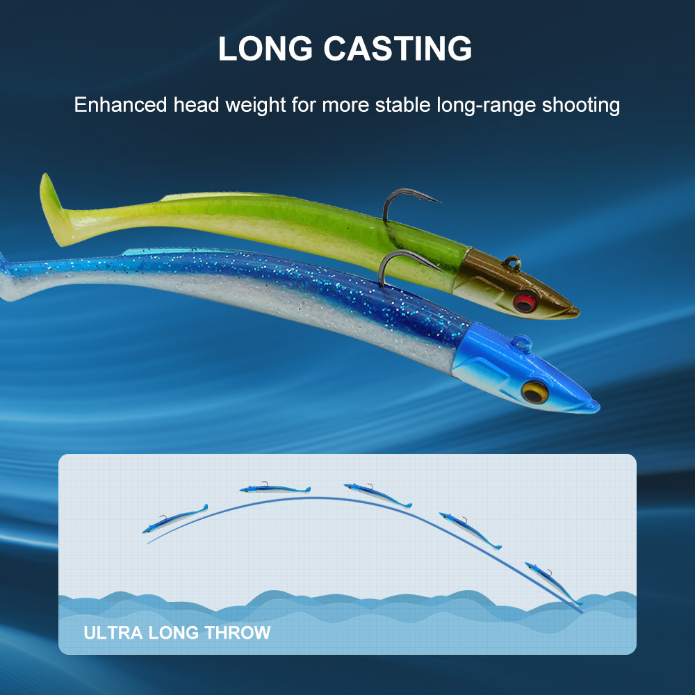 ESFISHING Zachte Vislokdoos Le - Fishing Lure Spinnerbait recensie en prijs